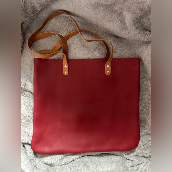 Foxy Fix Leather Tote - Picture 2 of 2